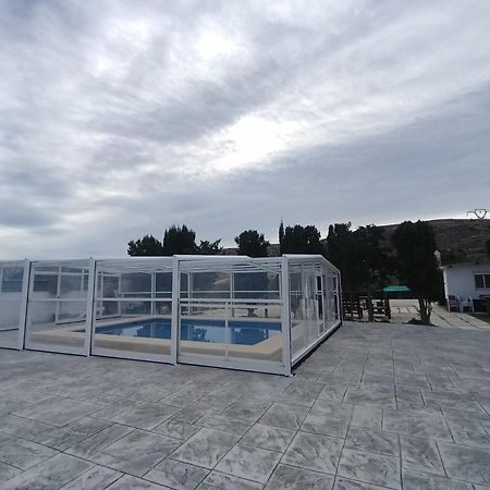 Casa Rural Con Piscina Climatizada Y Barbacoa A 10 Km De Alicante Y Playas, 3000 M2 De Terreno Elche Exterior foto