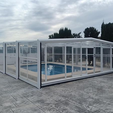 Casa Rural Con Piscina Climatizada Y Barbacoa A 10 Km De Alicante Y Playas, 3000 M2 De Terreno Elche Exterior foto