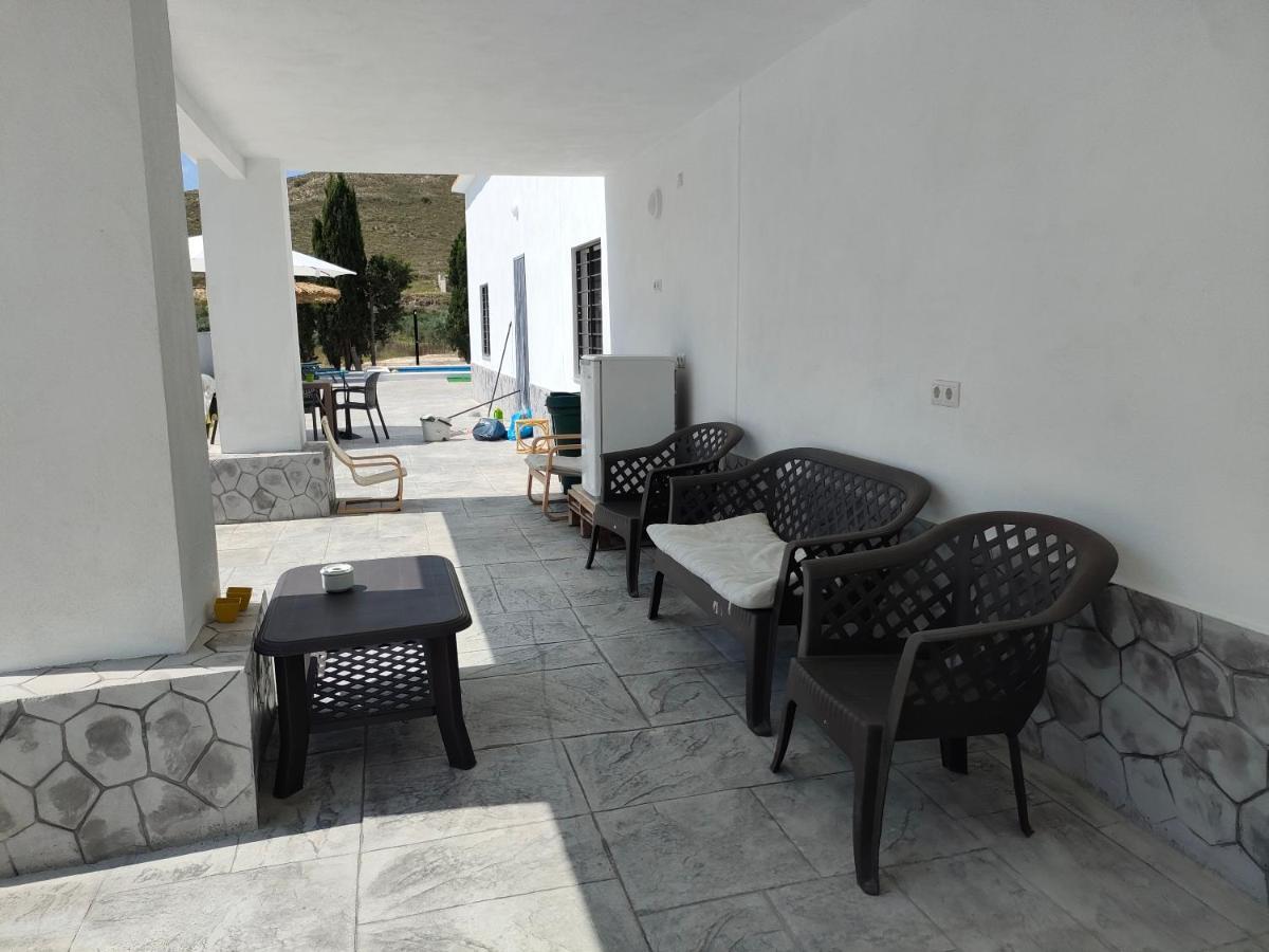 Casa Rural Con Piscina Climatizada Y Barbacoa A 10 Km De Alicante Y Playas, 3000 M2 De Terreno Elche Exterior foto