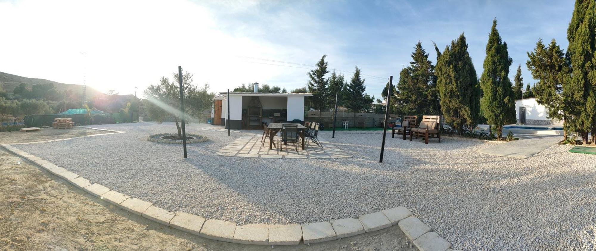 Casa Rural Con Piscina Climatizada Y Barbacoa A 10 Km De Alicante Y Playas, 3000 M2 De Terreno Elche Exterior foto