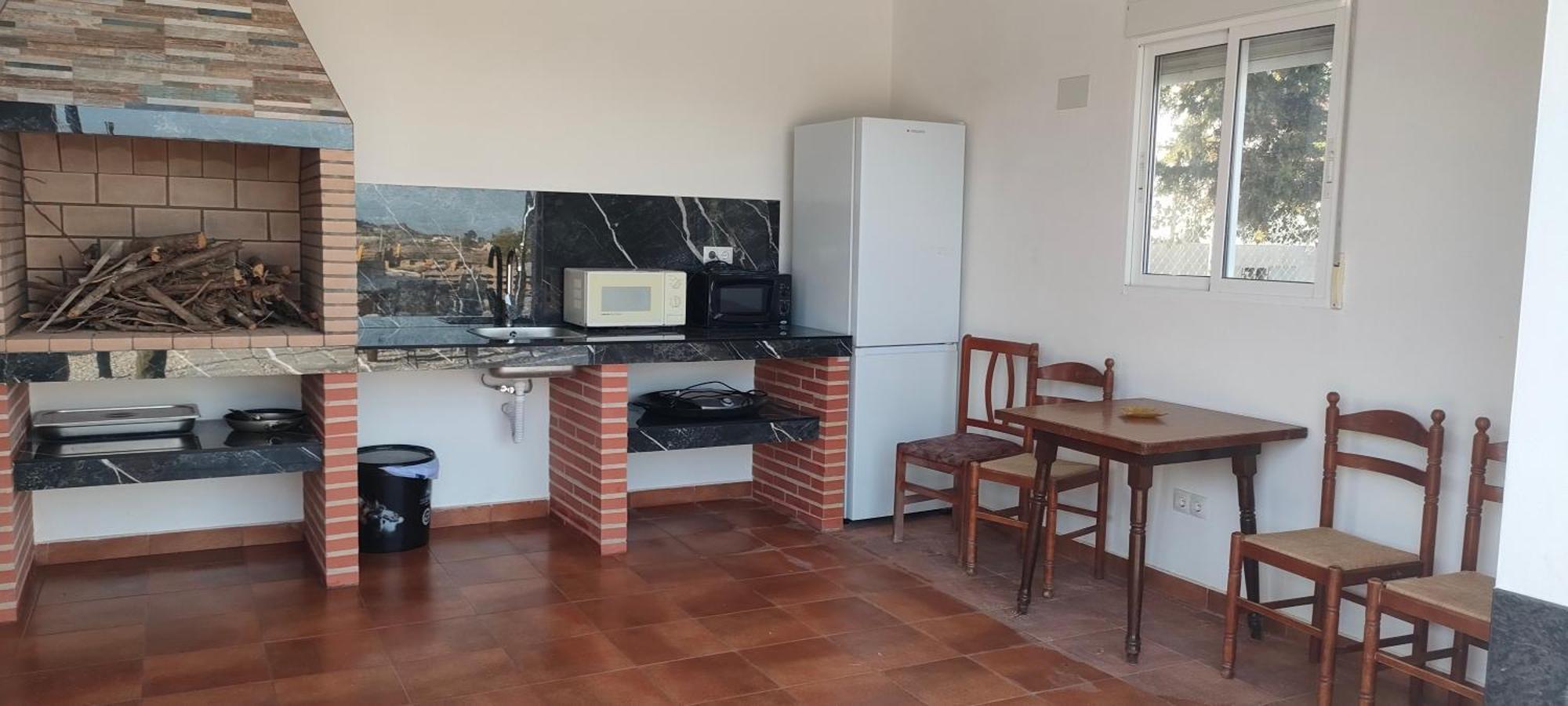 Casa Rural Con Piscina Climatizada Y Barbacoa A 10 Km De Alicante Y Playas, 3000 M2 De Terreno Elche Exterior foto