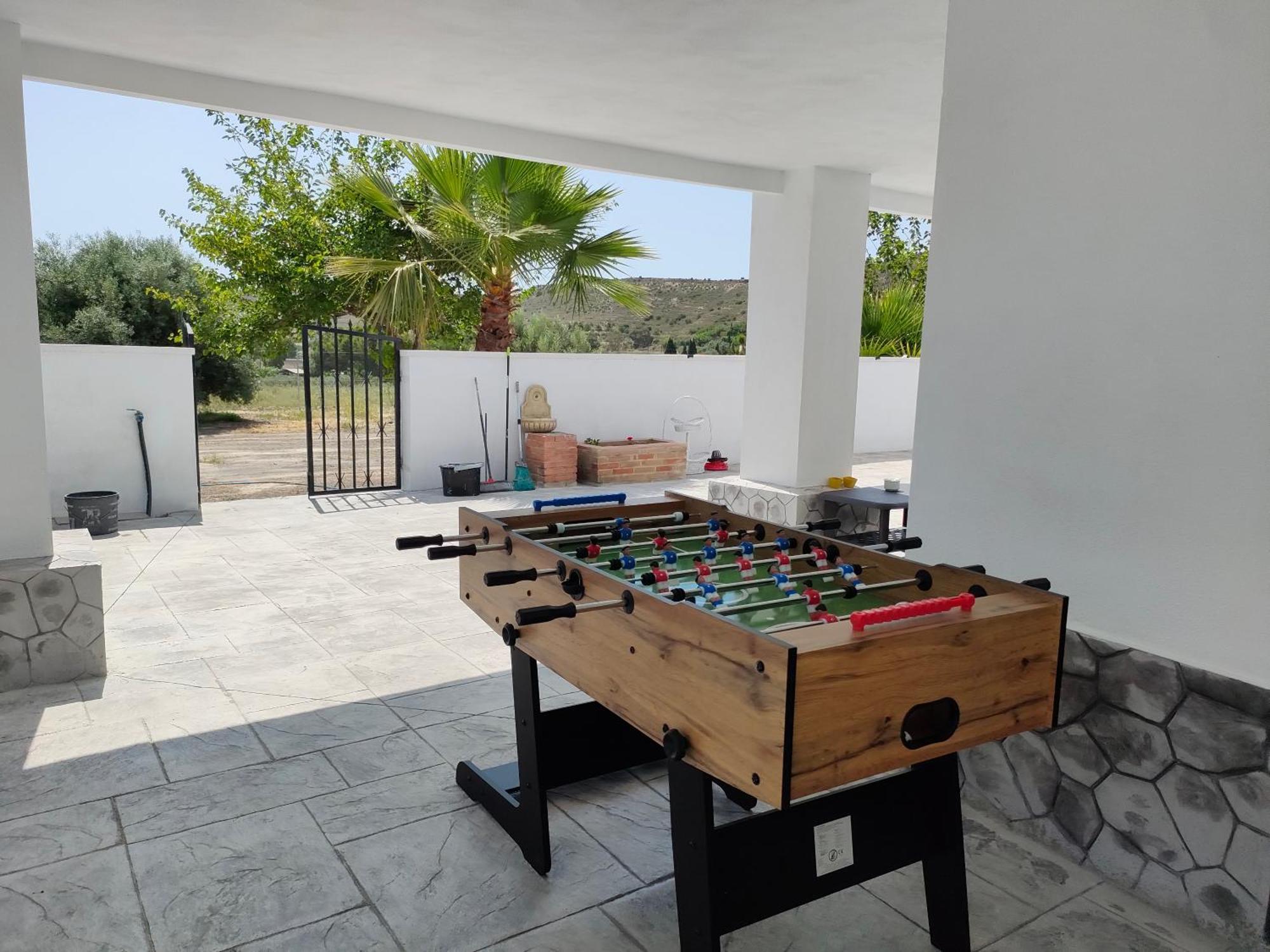 Casa Rural Con Piscina Climatizada Y Barbacoa A 10 Km De Alicante Y Playas, 3000 M2 De Terreno Elche Exterior foto