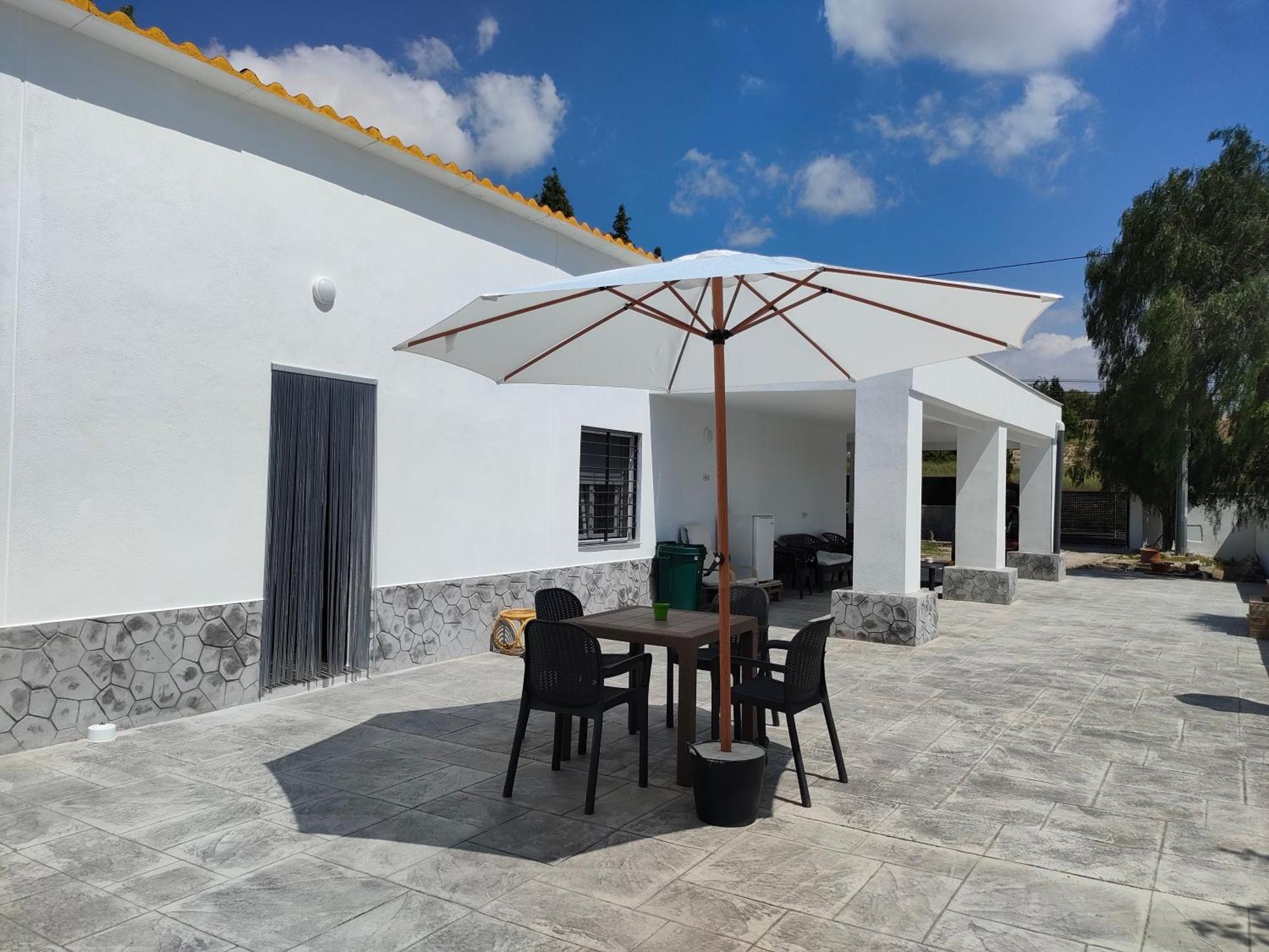 Casa Rural Con Piscina Climatizada Y Barbacoa A 10 Km De Alicante Y Playas, 3000 M2 De Terreno Elche Exterior foto