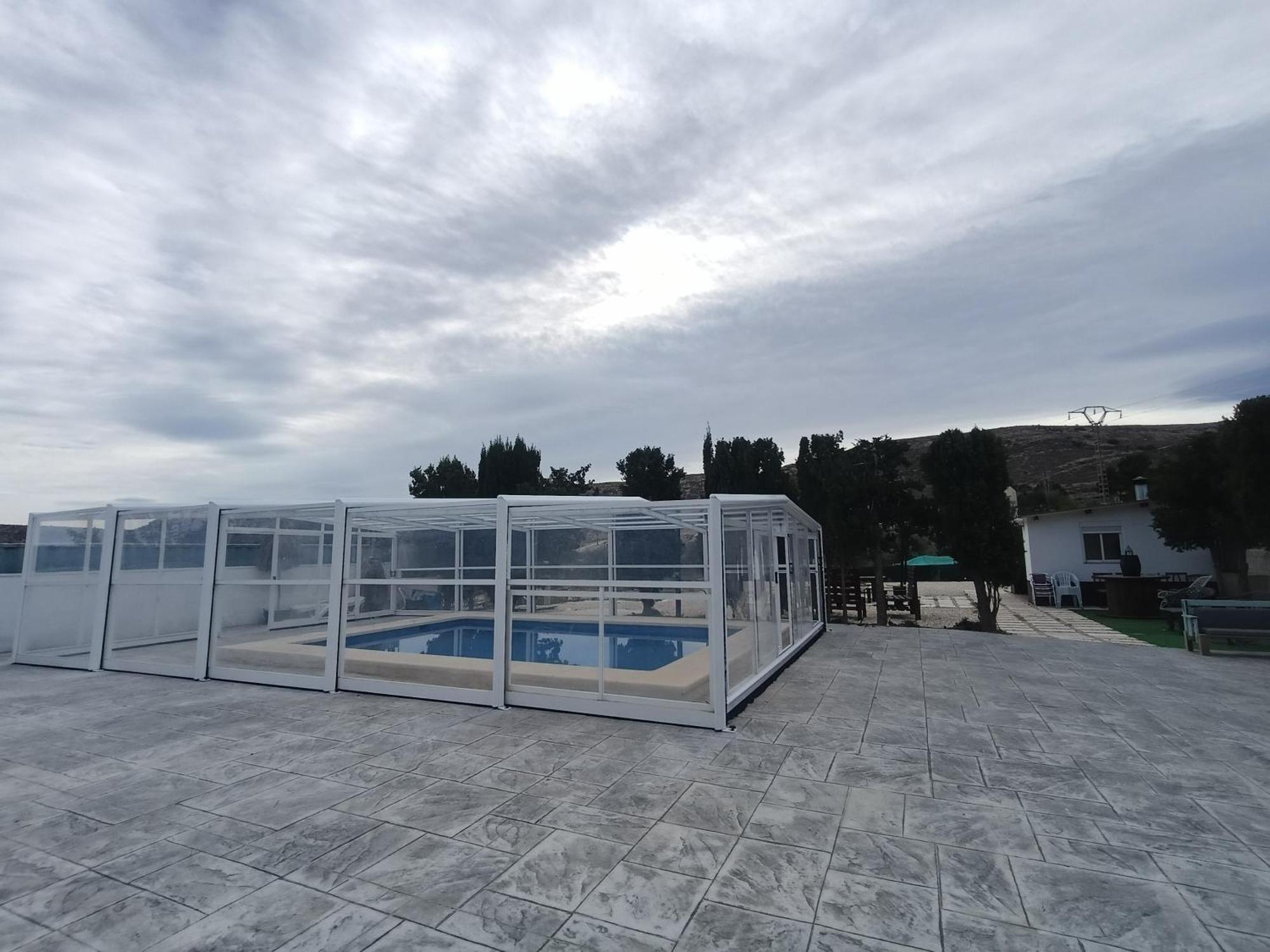 Casa Rural Con Piscina Climatizada Y Barbacoa A 10 Km De Alicante Y Playas, 3000 M2 De Terreno Elche Exterior foto